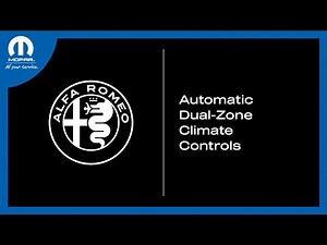 Automatic Dual-Zone Climate Controls | How To | 2024 Alfa Romeo