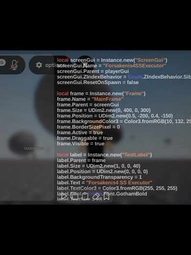 script forsaken executor