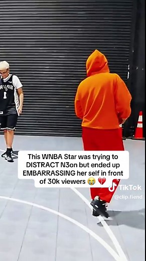 WNBA Star's Embarrassing Moment on Live Stream