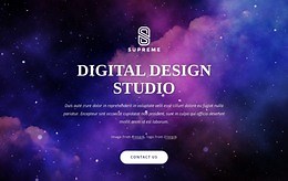 Experience design - HTML5 Template by Nicepage
