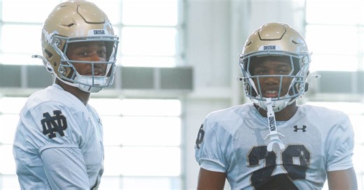 Everything you need to know about Notre Dame’s first spring practice