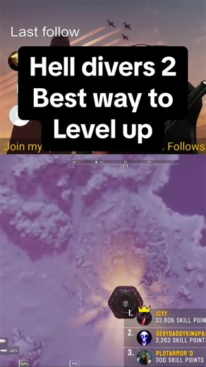 Hell divers 2 best way to level up fast #helldivers2 #shadowskillsx #starshiptroopers