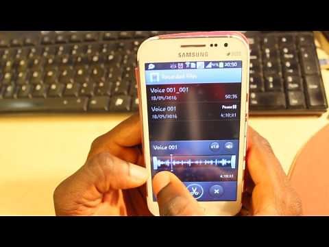 How to Trim or Edit Audio File using Samsung Smart Phone