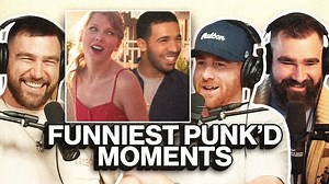 Comedian Andrew Santino answers a 92%er's "No Dumb Question" about his early days on MTV's "Punk'd" and the times he Punk'd celebrities like Drake and Taylor Swift. | New Heights