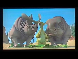 Ice Age (2002) All Alone Scene