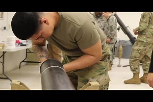 8.5K views · 159 reactions | U.S. Army TACOM instructors trained soldiers on 120mm Mortar maintenance at Fort Drum Mountain University. U.S. Army Materiel Command and Army Sustainment Command 's dedication to well trained soldiers enables the success of 10th Mountain. #ReadyNow | 10th Mountain Division | Facebook