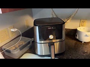 Instant Vortex Plus 6QT XL Air Fryer, 6 in 1, Dishwasher Safe, from the Makers of Instant Pot
