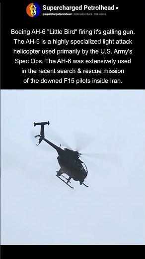 Boeing AH-6 Little Bird
