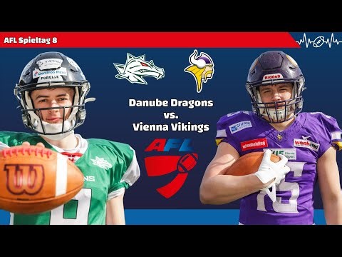 LIVE STREAM AFL Spieltag 8 - Danube Dragons vs Vienna Vikings