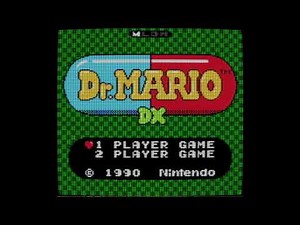 Dr. Mario DX (Game Boy Color) | 30 Minutes of Gameplay