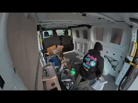 Day 1 transit custom camper conversion