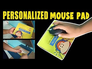 MOUSE PAD -SUBLIMATION PRINTING