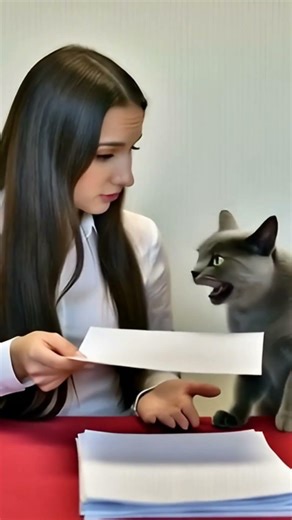 Gato leyendo No.9i Duele #viral #IA #frasesdememes #melarosa #gato #maestra #porquepusiste