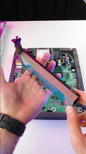 A board that eats more than your gaming PC #serverflow #server #asrock #intel #xeon #lga4710