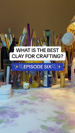 TRYING TO FIND THE BEST CRAFT CLAY: Episode 6 ✨Sculpey III ✨ This polymer clay was $2.99 at Michaels and came in a few different colors. Have you tried it before? #airdryclay #polymerclay #artsupplyreview #clayartist #fyp