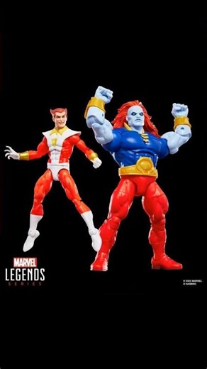 Marvel Legends Starfox and Champion of the Universe 6-Inch Action Figures 2-Pack #Short