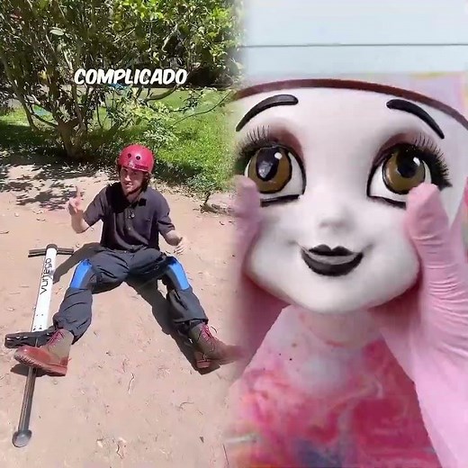 Nunca había SALTADO tan ALTO!! 😱💀