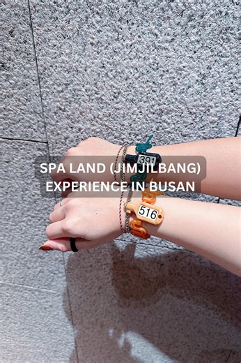 Relaxing at Spa Land: A Unique Korean Spa Experience