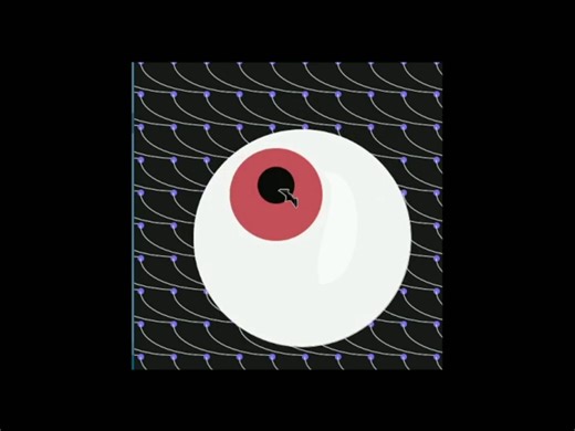 processing互动编程艺术 几何图形 鼠标交互