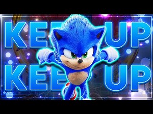 ODECORE - KEEP UP [Official Sonic The Hedgehog Visualizer]