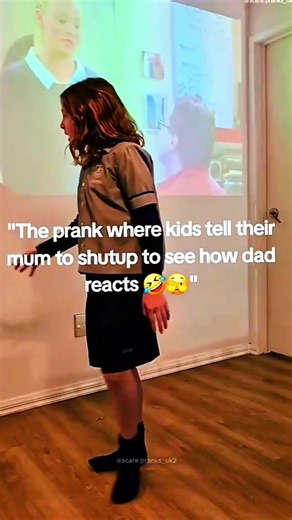 Shut up Mom prank #Shutup #momprank #fun #reaction #viral | shut up mom prank