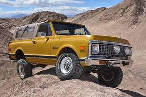 1972 Chevy Blazer With a Few Tricks