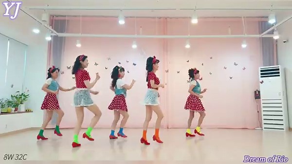 [예주쌤라인댄스] Dream of Rio Line Dance 드림 오브 리오 초급 라인댄스