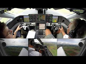 Flying SUV: Uli's First Ever Pilatus PC-24 Landing into Grenchen, Switzerland! [AirClips]