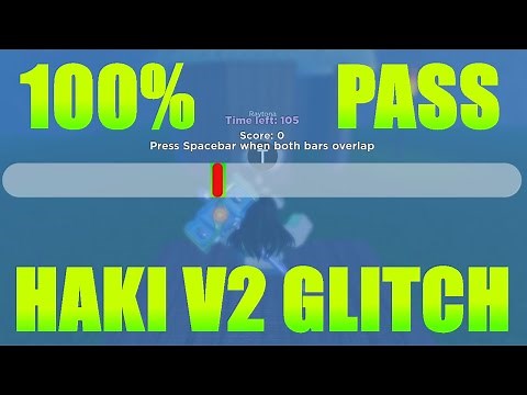 [GPO] NO FAIL HAKI V2 GLITCH