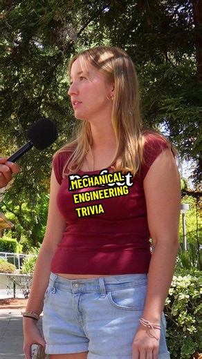 Caltech Mechanical Engineering Trivia | Did you get the last one? #mechanicalengineering #engineering #engineer #streetinterview #manonthestreet