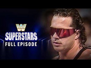 FULL EPISODE: Bret Hart tunes up for Mr. Perfect, Sid’s SummerSlam message: Superstars, Aug 24, 1991