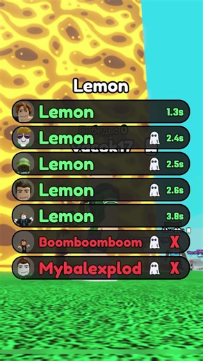 Moments from the Roblox spelling bee