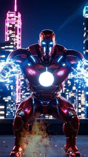 Bairn song (iron man flying scene)