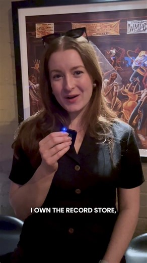 7.8K views · 89 reactions | "Vinyl is so important to me. As a woman in the record store space, I've made it my mission over the past few years to really break down that barrier for female record collectors," says Nicole, owner of Limited To One Record Store. | Discogs | Facebook