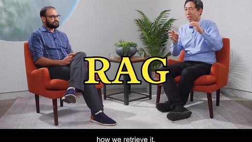 吴恩达《检索增强生成|Retrieval Augmented Generation (RAG)》中英字幕（Claude-3.7-s）