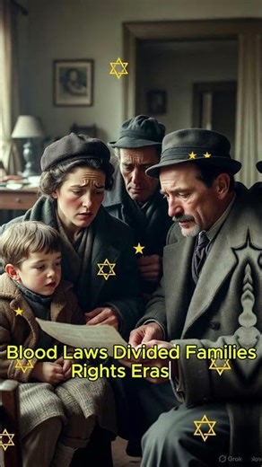 Was This Law Evil… or Necessary? 😱⚖️ (Nuremberg Laws Dilemma) #history #shorts