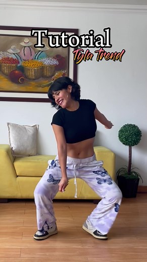 Tyla Trend Dance Tutorial