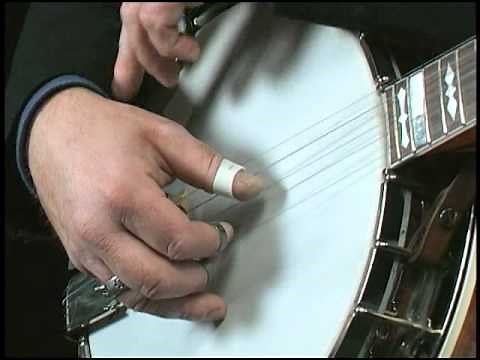 Learning To Pick Banjo The Right Way - Rolls Lesson 1 in Ross Nickerson's Online Banjo Lesson Videos