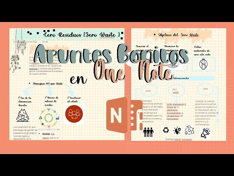 Como hacer Apuntes Bonitos en OneNote | Simple y Sencillo