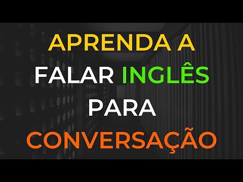 50 diálogos em Inglês para você usar em uma conversa. Aprenda o inglês falado. Inglês conversação.
