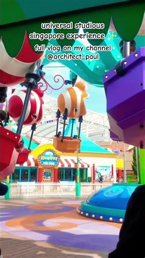Universal Studios Singapore Rides