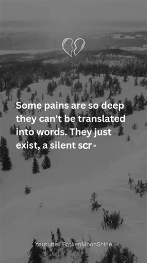 When Words Aren’t Enough (The Silent Scream)