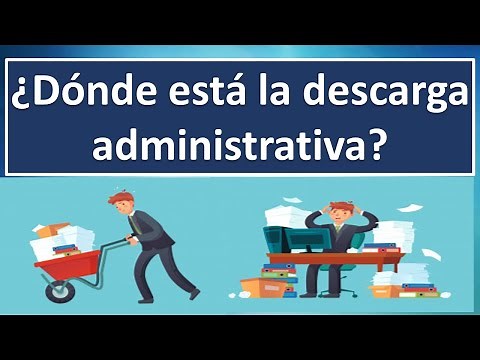 DÓNDE ESTÁ LA DESCARGA ADMINISTRATIVA SEP