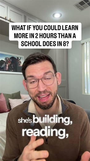 A Two-Hours Homeschool Day Can Beat An Eight-Hour School Day. Heres How... #shorts