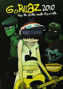 Gorillaz - Live At Glastonbury Festival 2010