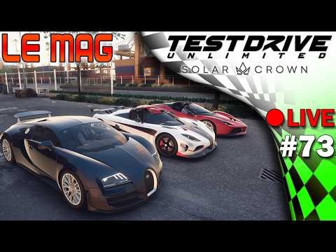 TEST DRIVE UNLIMITED LA FRANCHISE MAUDITE ? | LE MAG #73 🚦💎🔴