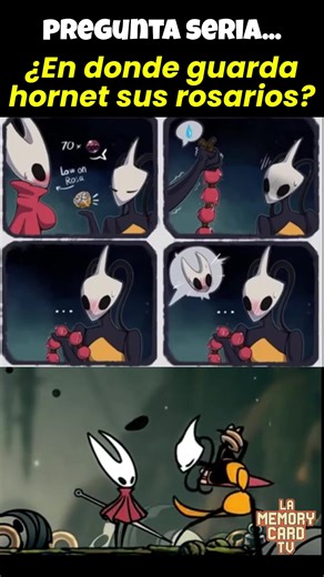 539K views · 11K reactions | ¿En donde los guarda? #silksong #nintendo #shorts #playstation #xbox #trending #gaming | La memory card tv | Facebook