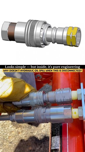 How Hydraulic Lines Connect Without Leaks