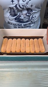 44K views · 201 reactions | This frozen Tiramisu will leave you wanting more! I tried out a delicious take on tiramisu I saw in a video, it involved Ice Cream, espresso, and lady fingers! I think it came out pretty well! | Cirqnamics | Facebook