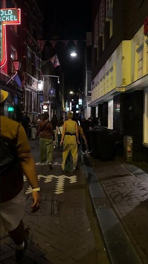 Amsterdam Nightlife Is Something Else 🇳🇱🔥 | 4K Walking Tour Through the City